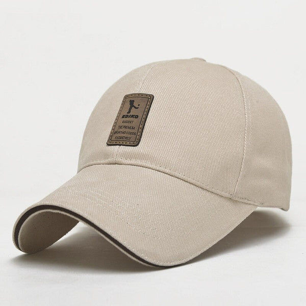 Casual Men’s Solid Color Adjustable Dads Hats Baseball Caps for Summer  -  GeraldBlack.com