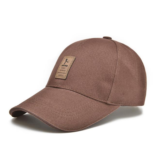 Casual Men’s Solid Color Adjustable Dads Hats Baseball Caps for Summer - SolaceConnect.com