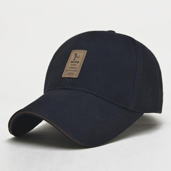 Casual Men’s Solid Color Adjustable Dads Hats Baseball Caps for Summer - SolaceConnect.com