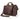 Casual Men's Solid Genuine Leather Large Laptop Business Briefcase Handbag - SolaceConnect.com