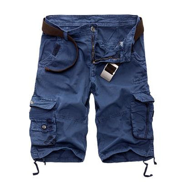 Casual Military Camouflage Camo Cargo Loose Work Shorts for Men - SolaceConnect.com
