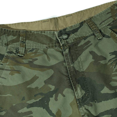 Casual Military Camouflage Camo Cargo Loose Work Shorts for Men - SolaceConnect.com