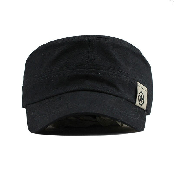Casual Military Style Vintage Cotton Patrol Fatigue Hat for Men Women  -  GeraldBlack.com