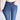 Women Fashion Jeans Plus Size Female Stretch Slim Denim Flares Pants Breathable Fashion Bell - SolaceConnect.com