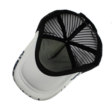 Casual Quick Dry Breathable Mesh Unisex Summer Sun Snapback Hat  -  GeraldBlack.com