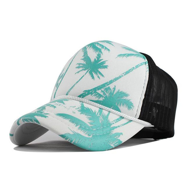 Casual Quick Dry Breathable Mesh Unisex Summer Sun Snapback Hat  -  GeraldBlack.com