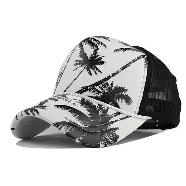 Casual Quick Dry Breathable Mesh Unisex Summer Sun Snapback Hat - SolaceConnect.com