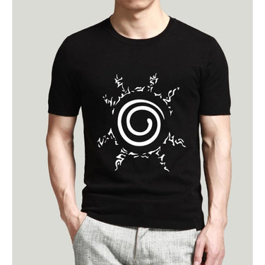 Casual Streetwear Funny Printed Men's Cotton T-Shirt Tops Tees  -  GeraldBlack.com