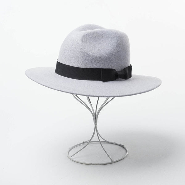 Casual Structured Traveller Wool Felt Hat Fedora for Men and Women  -  GeraldBlack.com