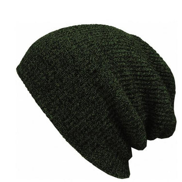 Casual Style Knitted Warm Baggy Bonnet Beanies for Women & Men - SolaceConnect.com