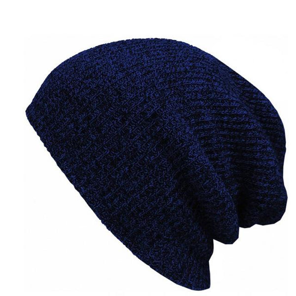 Casual Style Knitted Warm Baggy Bonnet Beanies for Women & Men - SolaceConnect.com
