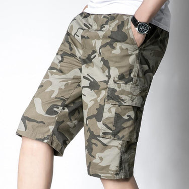 Casual Style Men's Shorts Military Camouflage Work Loose Shorts Pants  -  GeraldBlack.com