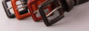 Mens Unique Designer Retro Needle Buckles Men Cow Skin Leather Anti Allergy Belts Male Casual Styles - SolaceConnect.com