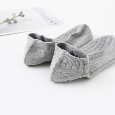 Casual Summer Embroided Cotton Ankle Socks Slippers for Men - SolaceConnect.com