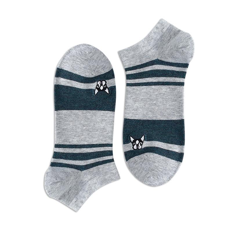 Casual Summer Fashion Bamboo Fiber Cotton Breathable Socks for Men - SolaceConnect.com