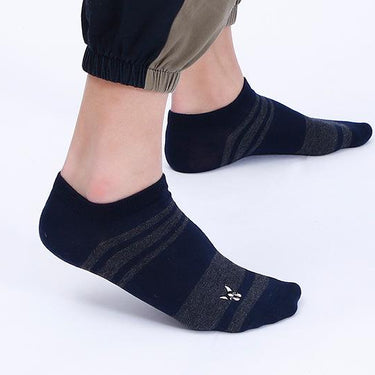 Casual Summer Fashion Bamboo Fiber Cotton Breathable Socks for Men ...