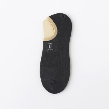 Casual Summer Fashion Cotton Embroided Ankle Short Socks for Men - SolaceConnect.com