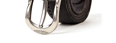 Unique Designer Retro Pin Buckles Men 100% Pure Genuine Leather Belts Male Casual Styles Jeans - SolaceConnect.com