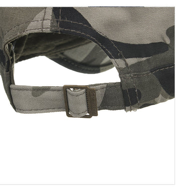 Casual Western Style Unisex Adjustable Cotton Flat Military Snapback Hat  -  GeraldBlack.com
