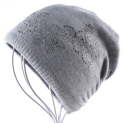 Casual Winter Woolen Warm Casual Beanies Knitted Hats for Woman - SolaceConnect.com