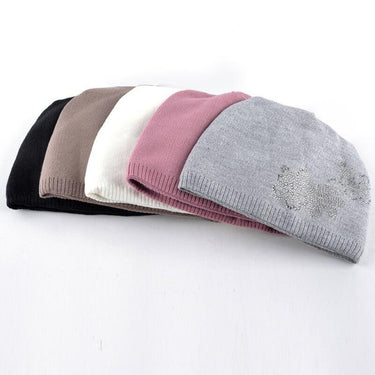 Casual Winter Woolen Warm Casual Beanies Knitted Hats for Woman  -  GeraldBlack.com