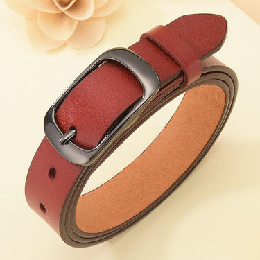 Casual Women's All-match Adjustable Genuine Leather Strap Belts  -  GeraldBlack.com
