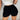 Casual Women's Solid Elastic Drawstring Loose Sportwear Shorts Sweatpants - SolaceConnect.com