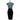 Casual & Work Ruched Cap Sleeve Gather O-Neck Printed Bodycon Dress  -  GeraldBlack.com
