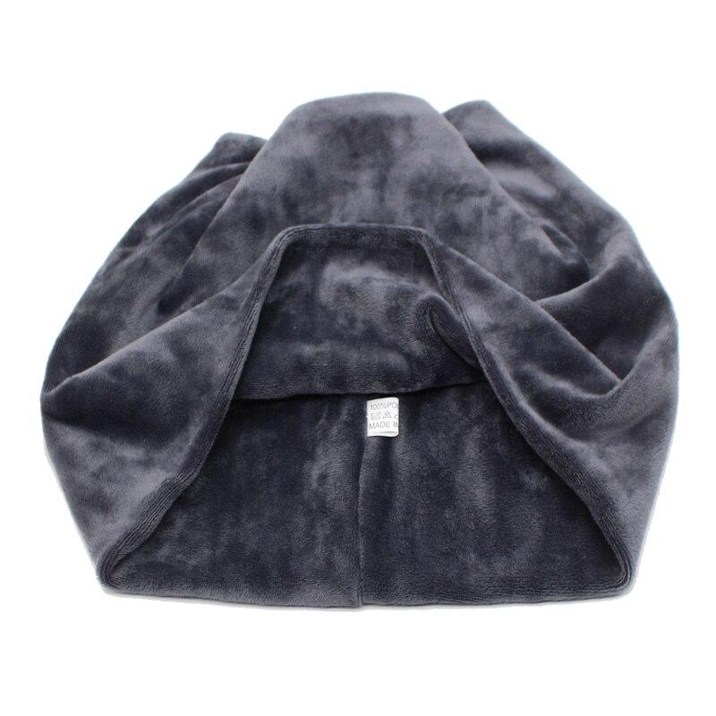 Cat Ears Velvet Solid Beanies Hat With Ear Flaps for Women - SolaceConnect.com