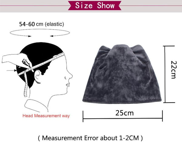 Cat Ears Velvet Solid Beanies Hat With Ear Flaps for Women - SolaceConnect.com
