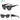 Cat Eye Matt Black Photochromic Designer Sunglasses for Women - SolaceConnect.com