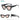 Cat Eye Matt Black Photochromic Designer Sunglasses for Women - SolaceConnect.com