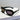 Cat Eye Men Women Narrow Lense Mirror Shades Eyewear Fashion Design UV400 Sun Glasses  -  GeraldBlack.com