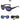 Cat Eye Men Women Narrow Lense Mirror Shades Eyewear Fashion Design UV400 Sun Glasses  -  GeraldBlack.com