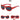 Cat Eye Men Women Narrow Lense Mirror Shades Eyewear Fashion Design UV400 Sun Glasses  -  GeraldBlack.com