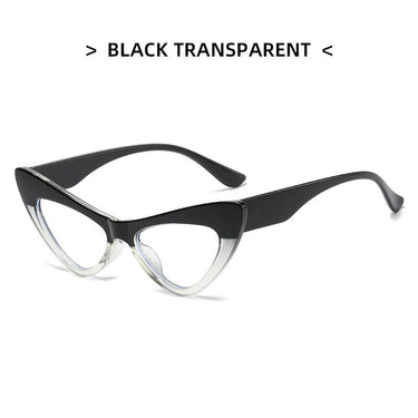 Cat Eye Optical Anti-blue Glasses Women Computer Eyeglasses Frames Vintage UV400 Eyeglasses  -  GeraldBlack.com