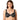 Charcoal Panthera Printed Front Closure Full Coverage Bra for Women  -  GeraldBlack.com