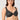 Charcoal Panthera Printed Front Closure Full Coverage Bra for Women  -  GeraldBlack.com