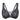 Charcoal Panthera Printed Front Closure Full Coverage Bra for Women  -  GeraldBlack.com