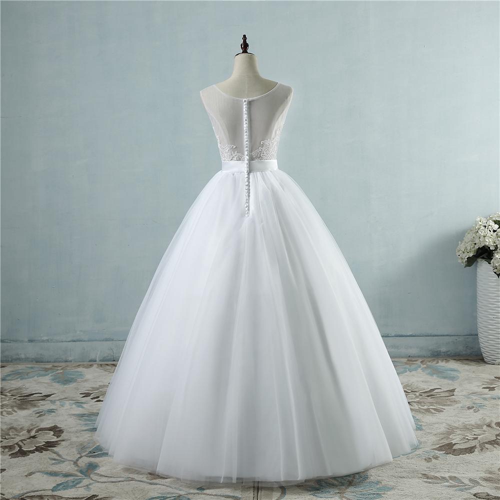 Chiffon Bohemian Beach Beaded Empire Gown Bridal Wedding Dress  -  GeraldBlack.com