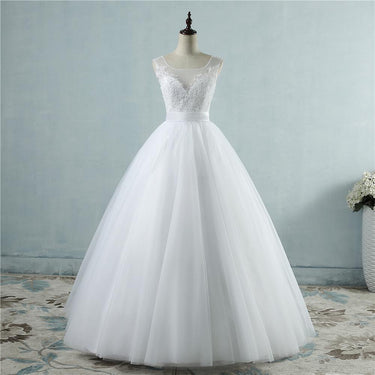 Chiffon Bohemian Beach Beaded Empire Gown Bridal Wedding Dress  -  GeraldBlack.com