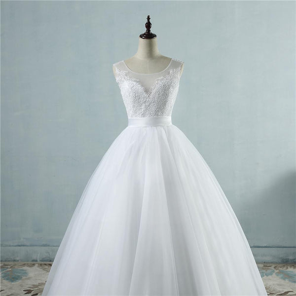Chiffon Bohemian Beach Beaded Empire Gown Bridal Wedding Dress - SolaceConnect.com
