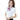 Chinese Spring Fashion Female Office Short Sleeve Ruffle Bowtie Blouse  -  GeraldBlack.com