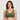 Chive Cotton Wireless Plus Size Unlined Seamless Strap Bra for Women  -  GeraldBlack.com