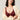 Chocolate Burgundy Seamless Front Closure Full Coverage Bra for Women  -  GeraldBlack.com