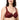 Chocolate Burgundy Seamless Front Closure Full Coverage Bra for Women  -  GeraldBlack.com