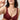 Chocolate Burgundy Seamless Front Closure Full Coverage Bra for Women  -  GeraldBlack.com