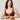 Chocolate Burgundy Seamless Front Closure Full Coverage Bra for Women  -  GeraldBlack.com