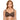 Chocolate Seamless Full-Coverage Underwire Support Brassiere for Women  -  GeraldBlack.com