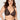 Chocolate Underwire Full Coverage Racerback Front Closure Strap Bra for Women  -  GeraldBlack.com